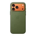 Чехол Apple iPhone 17 Pro Max TechWoven Case with MagSafe (MGFD4) зелёный (Green)