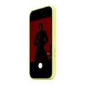 Чехол Apple iPhone 17 Pro Silicone Case with MagSafe (MGFF4) неоновый жёлтый (Neon Yellow)