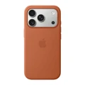 Чехол Apple iPhone 17 Pro Silicone Case with MagSafe (MGFJ4) терракотовый (Terra Cotta)