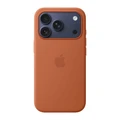 Чехол Apple iPhone 17 Pro Silicone Case with MagSafe (MGFJ4) терракотовый (Terra Cotta)