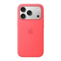 Чехол Apple iPhone 17 Pro Silicone Case with MagSafe (MHW04) ярко-гуавовый (Bright Guava)