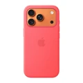 Чехол Apple iPhone 17 Pro Silicone Case with MagSafe (MHW04) ярко-гуавовый (Bright Guava)