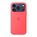 Чехол Apple iPhone 17 Pro Silicone Case with MagSafe (MHW04) ярко-гуавовый (Bright Guava)