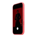 Чехол Apple iPhone 17 Pro Silicone Case with MagSafe (MHW04) ярко-гуавовый (Bright Guava)