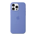 Чехол Apple iPhone 16 Pro Max Silicone Case with MagSafe (MDH04) барвинковый (Periwinkle)