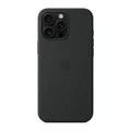 Чехол Apple iPhone 16 Pro Max Silicone Case with MagSafe (MYYT3) чёрный (Black)