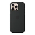 Чехол Apple iPhone 16 Pro Max Silicone Case with MagSafe (MYYT3) чёрный (Black)