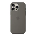 Чехол Apple iPhone 16 Pro Max Silicone Case with MagSafe (MYYV3) серый камень (Stone Gray)
