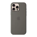Чехол Apple iPhone 16 Pro Max Silicone Case with MagSafe (MYYV3) серый камень (Stone Gray)