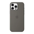 Чехол Apple iPhone 16 Pro Max Silicone Case with MagSafe (MYYV3) серый камень (Stone Gray)