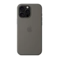 Чехол Apple iPhone 16 Pro Max Silicone Case with MagSafe (MYYV3) серый камень (Stone Gray)