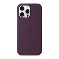 Чехол Apple iPhone 16 Pro Max Silicone Case with MagSafe (MYYW3) сливовый (Plum)