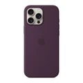 Чехол Apple iPhone 16 Pro Max Silicone Case with MagSafe (MYYW3) сливовый (Plum)