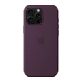 Чехол Apple iPhone 16 Pro Max Silicone Case with MagSafe (MYYW3) сливовый (Plum)