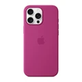 Чехол Apple iPhone 16 Pro Max Silicone Case with MagSafe (MYYX3) фуксия (Fuchsia)