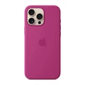 Чехол Apple iPhone 16 Pro Max Silicone Case with MagSafe (MYYX3) фуксия (Fuchsia)