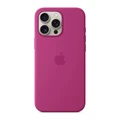 Чехол Apple iPhone 16 Pro Max Silicone Case with MagSafe (MYYX3) фуксия (Fuchsia)