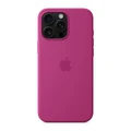 Чехол Apple iPhone 16 Pro Max Silicone Case with MagSafe (MYYX3) фуксия (Fuchsia)