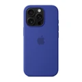 Чехол Apple iPhone 16 Pro Silicone Case with MagSafe (MYYP3) ультрамарин (Ultramarine)