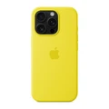 Чехол Apple iPhone 16 Pro Silicone Case with MagSafe (MYYQ3) карамболь (Star Fruit)
