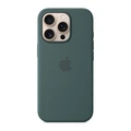 Чехол Apple iPhone 16 Pro Silicone Case with MagSafe (MYYR3) озёрно-зелёный (Lake Green)