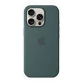 Чехол Apple iPhone 16 Pro Silicone Case with MagSafe (MYYR3) озёрно-зелёный (Lake Green)