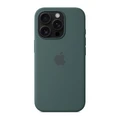 Чехол Apple iPhone 16 Pro Silicone Case with MagSafe (MYYR3) озёрно-зелёный (Lake Green)
