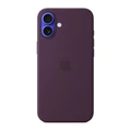 Чехол Apple iPhone 16 Plus Silicone Case with MagSafe (MYYD3) сливовый (Plum)