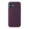 Чехол Apple iPhone 16 Plus Silicone Case with MagSafe (MYYD3) сливовый (Plum)