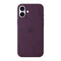 Чехол Apple iPhone 16 Plus Silicone Case with MagSafe (MYYD3) сливовый (Plum)