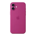 Чехол Apple iPhone 16 Plus Silicone Case with MagSafe (MYYE3) фуксия (Fuchsia)
