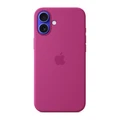 Чехол Apple iPhone 16 Plus Silicone Case with MagSafe (MYYE3) фуксия (Fuchsia)