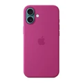 Чехол Apple iPhone 16 Plus Silicone Case with MagSafe (MYYE3) фуксия (Fuchsia)