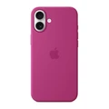 Чехол Apple iPhone 16 Plus Silicone Case with MagSafe (MYYE3) фуксия (Fuchsia)