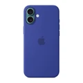 Чехол Apple iPhone 16 Plus Silicone Case with MagSafe (MYYF3) ультрамарин (Ultramarine)