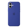 Чехол Apple iPhone 16 Plus Silicone Case with MagSafe (MYYF3) ультрамарин (Ultramarine)