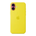 Чехол Apple iPhone 16 Plus Silicone Case with MagSafe (MYYG3) карамболь (Star Fruit)