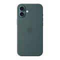 Чехол Apple iPhone 16 Plus Silicone Case with MagSafe (MYYH3) озёрно-зелёный (Lake Green)