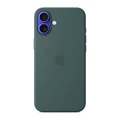 Чехол Apple iPhone 16 Plus Silicone Case with MagSafe (MYYH3) озёрно-зелёный (Lake Green)