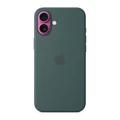 Чехол Apple iPhone 16 Plus Silicone Case with MagSafe (MYYH3) озёрно-зелёный (Lake Green)