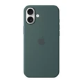 Чехол Apple iPhone 16 Plus Silicone Case with MagSafe (MYYH3) озёрно-зелёный (Lake Green)