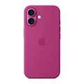 Чехол Apple iPhone 16 Silicone Case with MagSafe (MYY53) фуксия (Fuchsia)