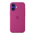 Чехол Apple iPhone 16 Silicone Case with MagSafe (MYY53) фуксия (Fuchsia)