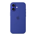 Чехол Apple iPhone 16 Silicone Case with MagSafe (MYY63) ультрамарин (Ultramarine)