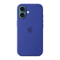 Чехол Apple iPhone 16 Silicone Case with MagSafe (MYY63) ультрамарин (Ultramarine)