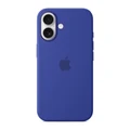 Чехол Apple iPhone 16 Silicone Case with MagSafe (MYY63) ультрамарин (Ultramarine)