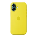 Чехол Apple iPhone 16 Silicone Case with MagSafe (MYY73) карамболь (Star Fruit)