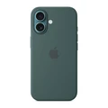 Чехол Apple iPhone 16 Silicone Case with MagSafe (MYY83) озёрно-зелёный (Lake Green)
