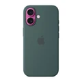 Чехол Apple iPhone 16 Silicone Case with MagSafe (MYY83) озёрно-зелёный (Lake Green)
