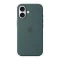 Чехол Apple iPhone 16 Silicone Case with MagSafe (MYY83) озёрно-зелёный (Lake Green)